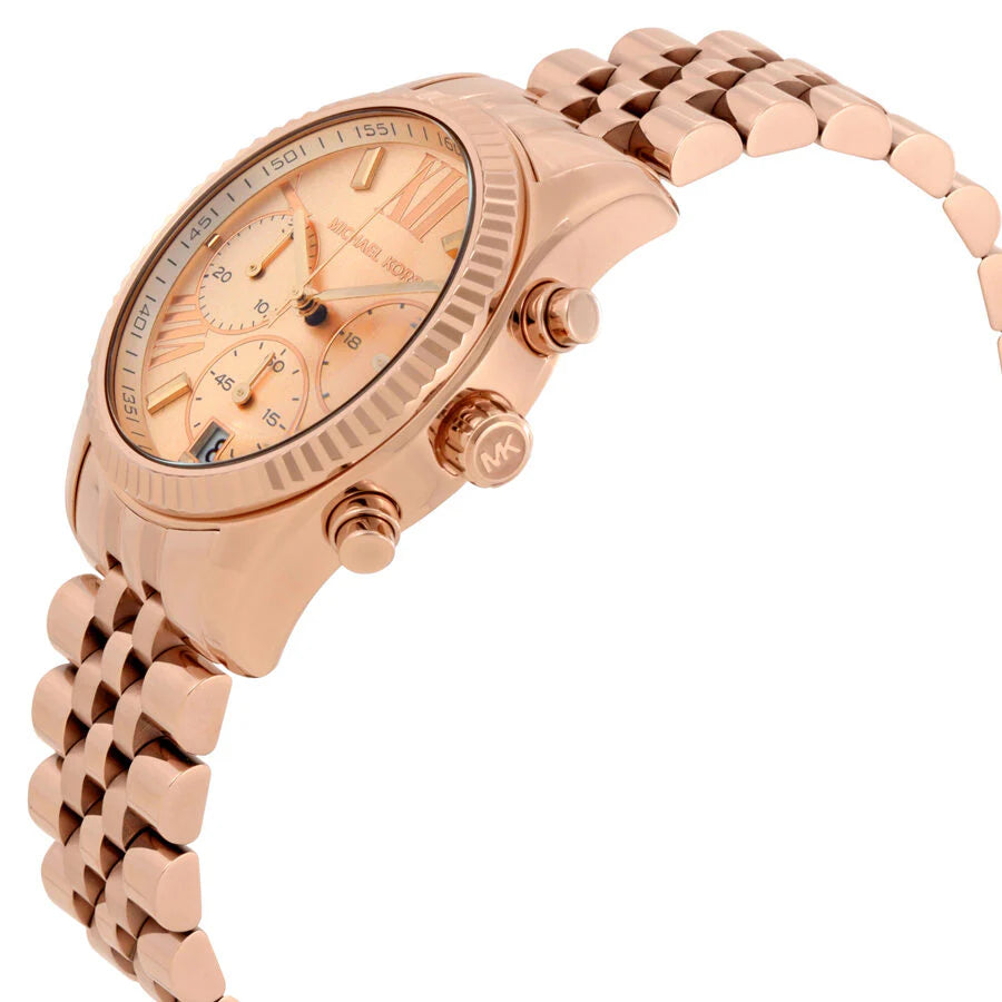 Michael Kors Lexington MK5569 Damenuhr – Roségold