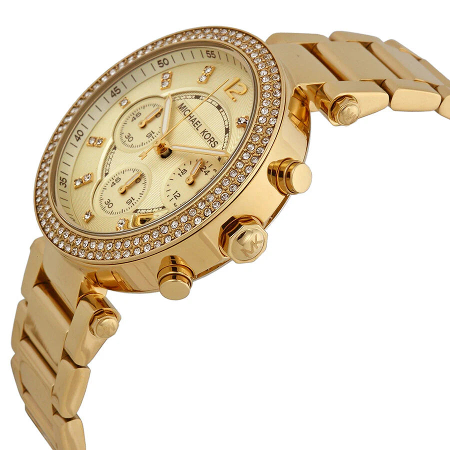 Relógio Michael Kors Parker MK5354 para Mulher – Aço Dourado