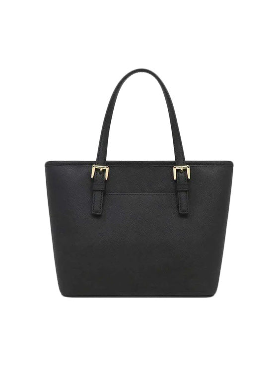 Mala de ombro Michael Kors Jet Set Travel XS Preto