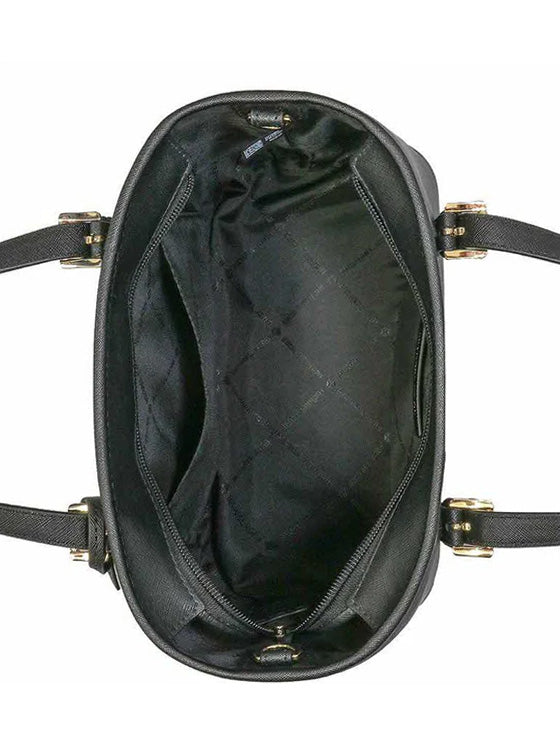 Mala de ombro Michael Kors Jet Set Travel XS Preto