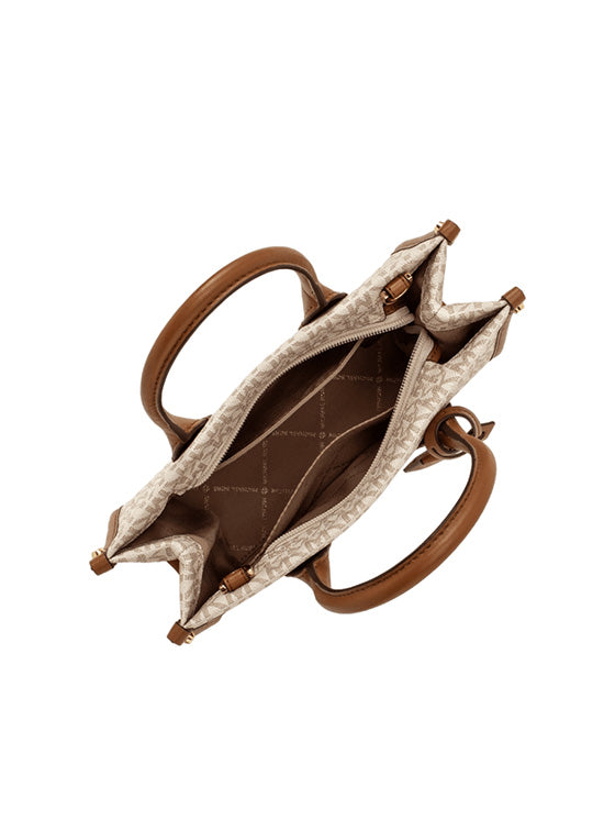 Borsa a mano Michael Kors Mirella Bianca