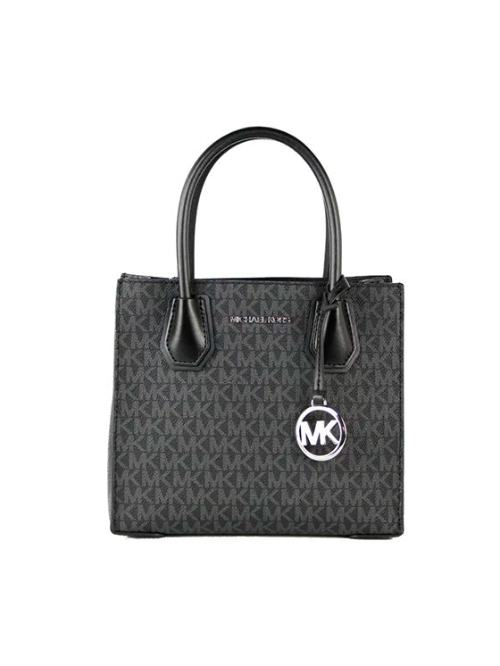 Borsa Michael Kors Mercer Pebble Nera