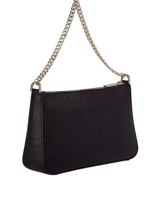 Bolsa Michael Kors Jet Set Travel MD Chain 35S2GGZD6L Preto