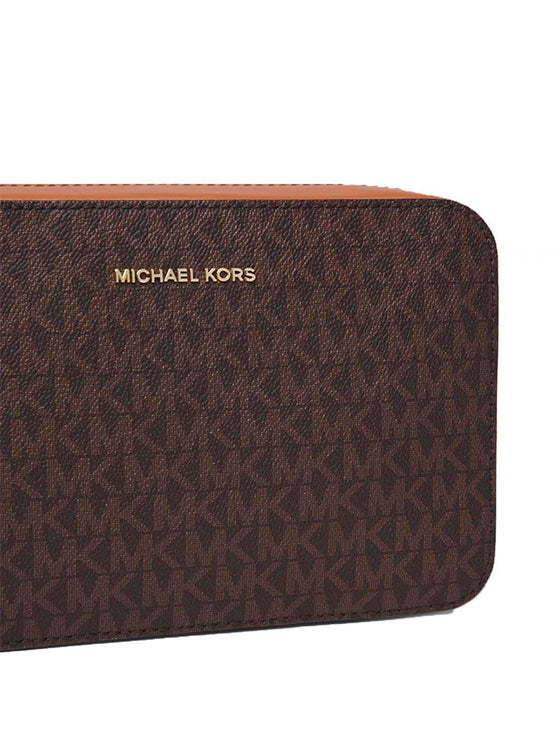 Bolso Michael Kors Jet Set 32F8GF5M2B Marrón