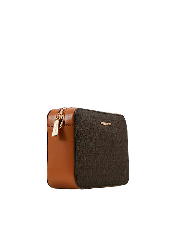 Bolso Michael Kors Jet Set 32F8GF5M2B Marrón