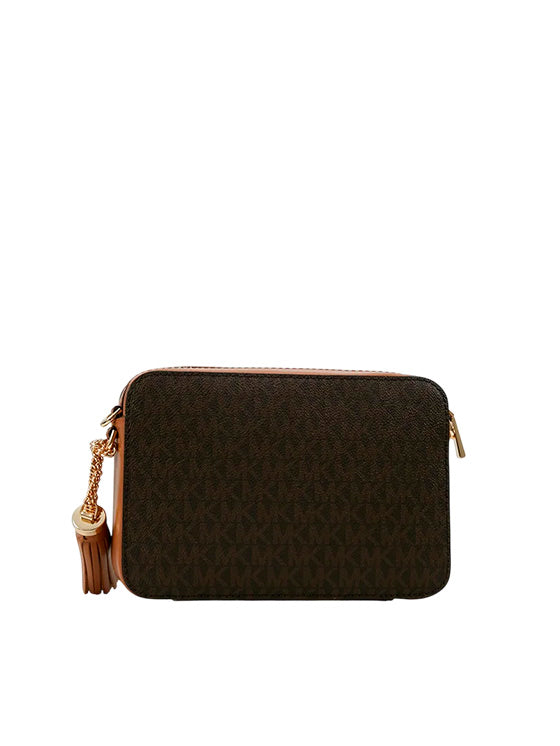 Bolso Michael Kors Jet Set 32F8GF5M2B Marrón