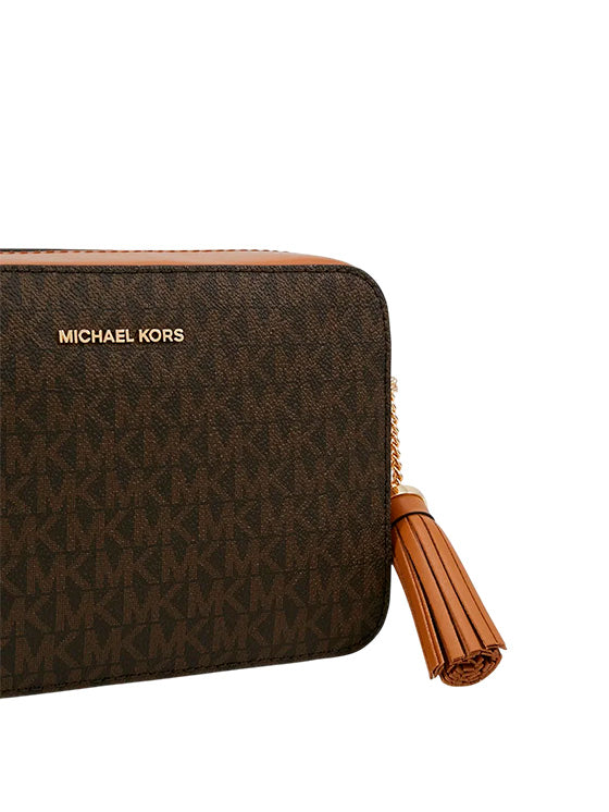 Bolso Michael Kors Jet Set 32F8GF5M2B Marrón