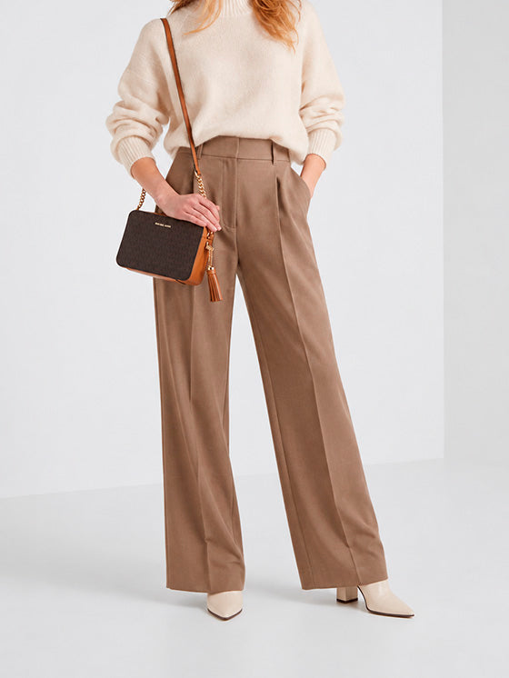 Bolso Michael Kors Jet Set 32F8GF5M2B Marrón