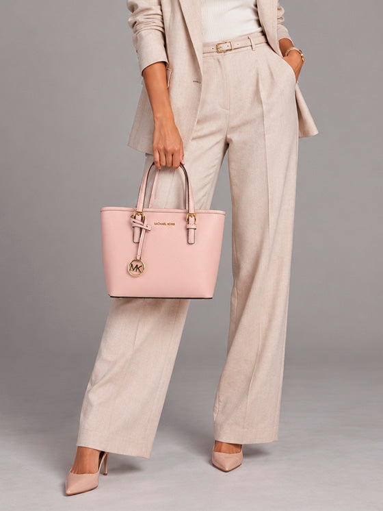 Michael Kors Jet Set Travel XS Umhängetasche Hellrosa