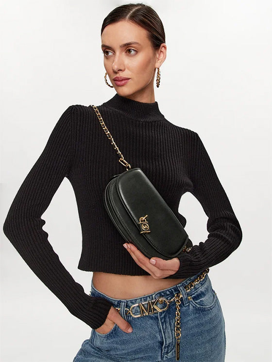 Bolsa Michael Kors Mila 30F3GIMM1L Preta
