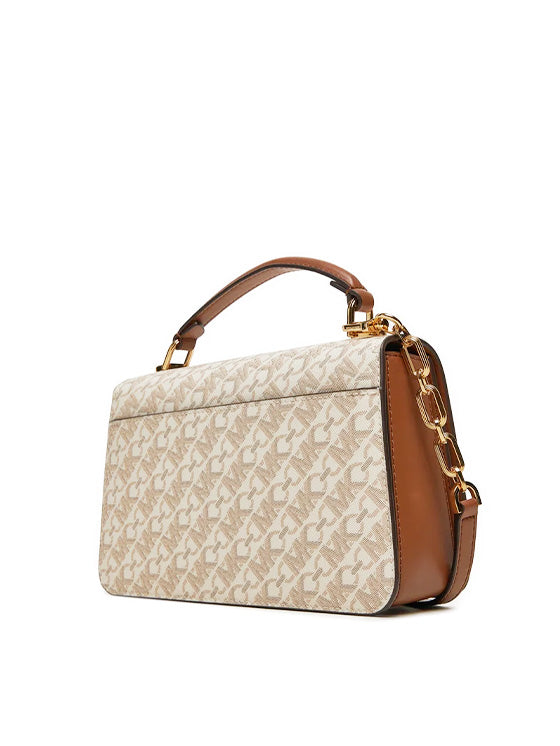 Bolso Michael Kors Delancey 30T4GD8S6B Beige Vainilla
