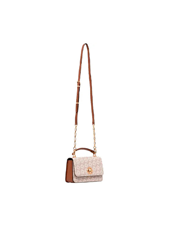 Bolso Michael Kors Delancey 30T4GD8S6B Beige Vainilla