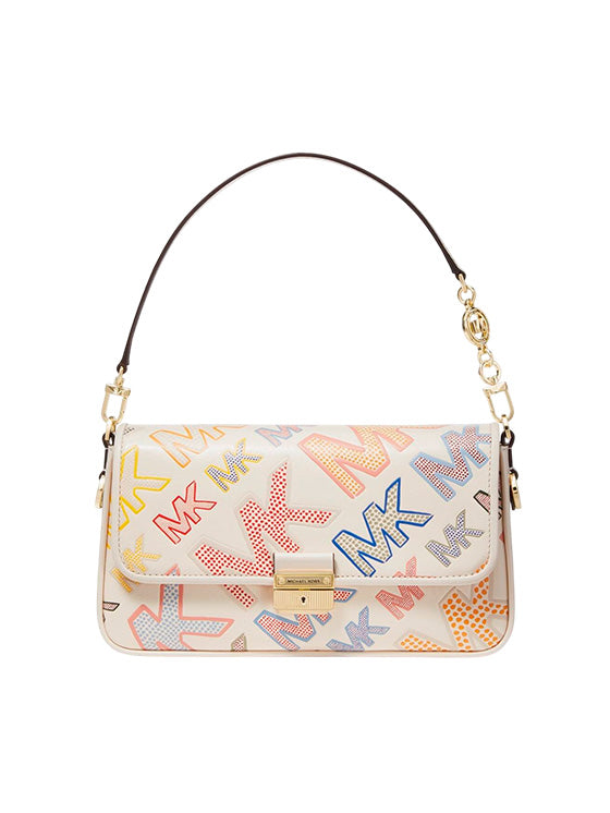 Bolsa Michael Kors Conversível Signature – Light Cream Multi
