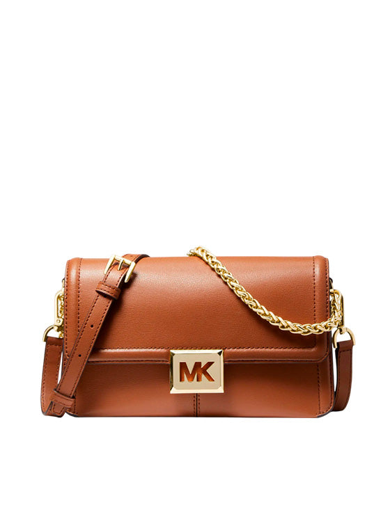 Bolsa Tiracolo Michael Kors Sonia 35F1G6SL3L-230 Castanha