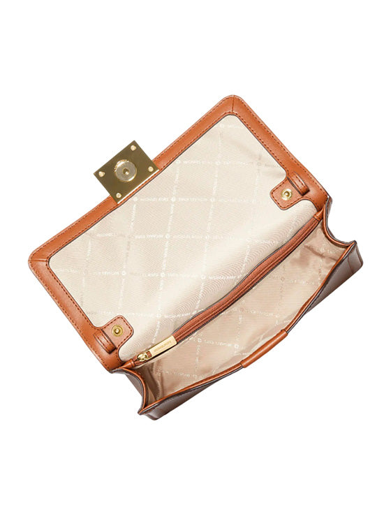 Bolsa Tiracolo Michael Kors Sonia 35F1G6SL3L-230 Castanha