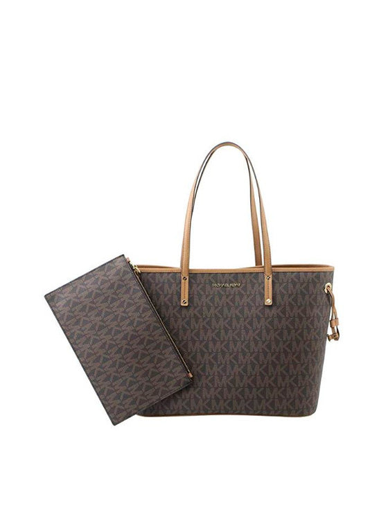 Bolsa Michael Kors Jet Set 35F8GTVT9V Marrón