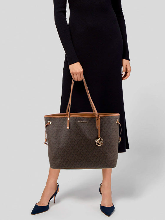 Bolsa Michael Kors Jet Set 35F8GTVT9V Marrón