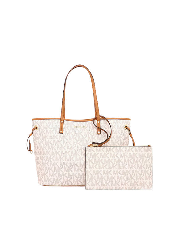 Bolsa de viaje Michael Kors Jet Set 35T8GTVT9B Blanco