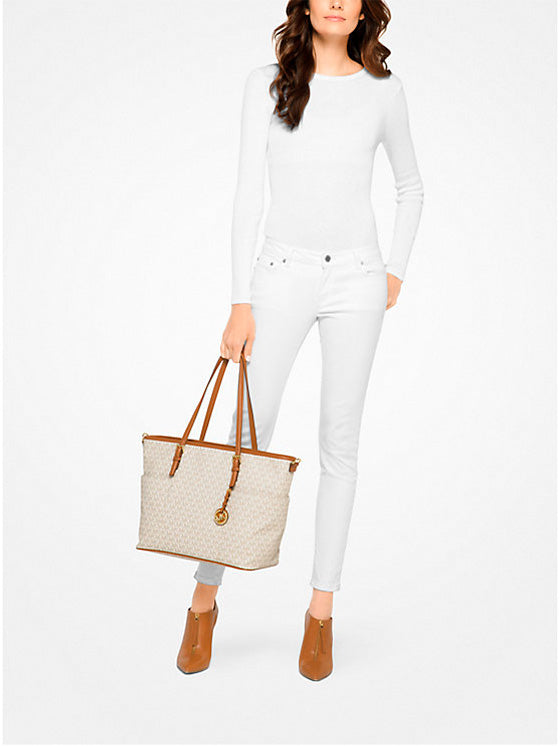 Bolsa de viaje Michael Kors Jet Set 35T8GTVT9B Blanco