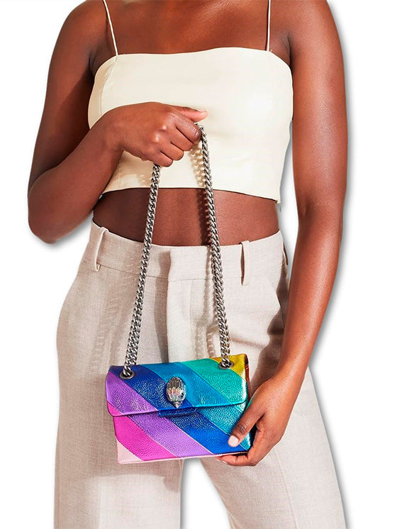 Bolsa Mini Kensington Kurt Geiger London – Multicolorida