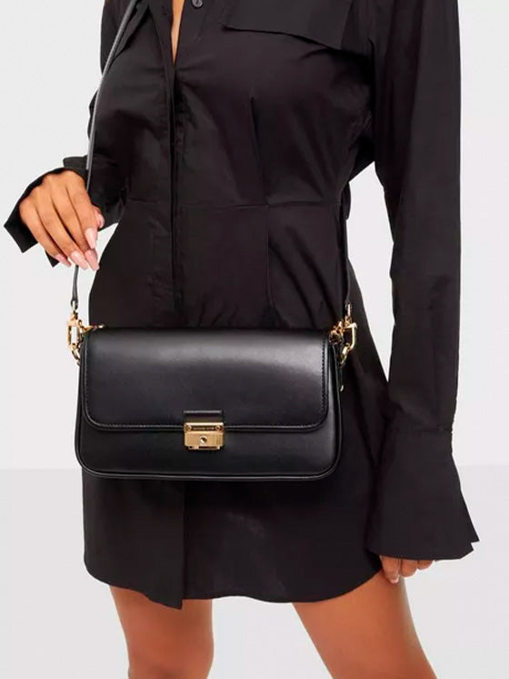 Mala de mão Michael Kors 30S1G2BL1L Bradshaw Preto