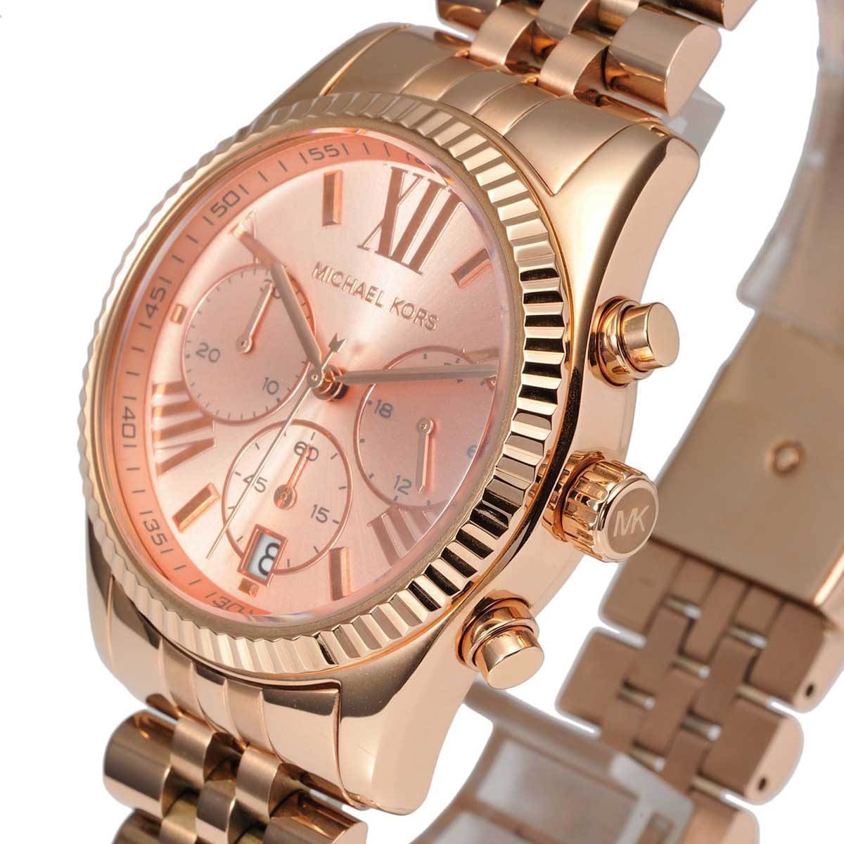 Michael Kors Lexington MK5569 Damenuhr – Roségold