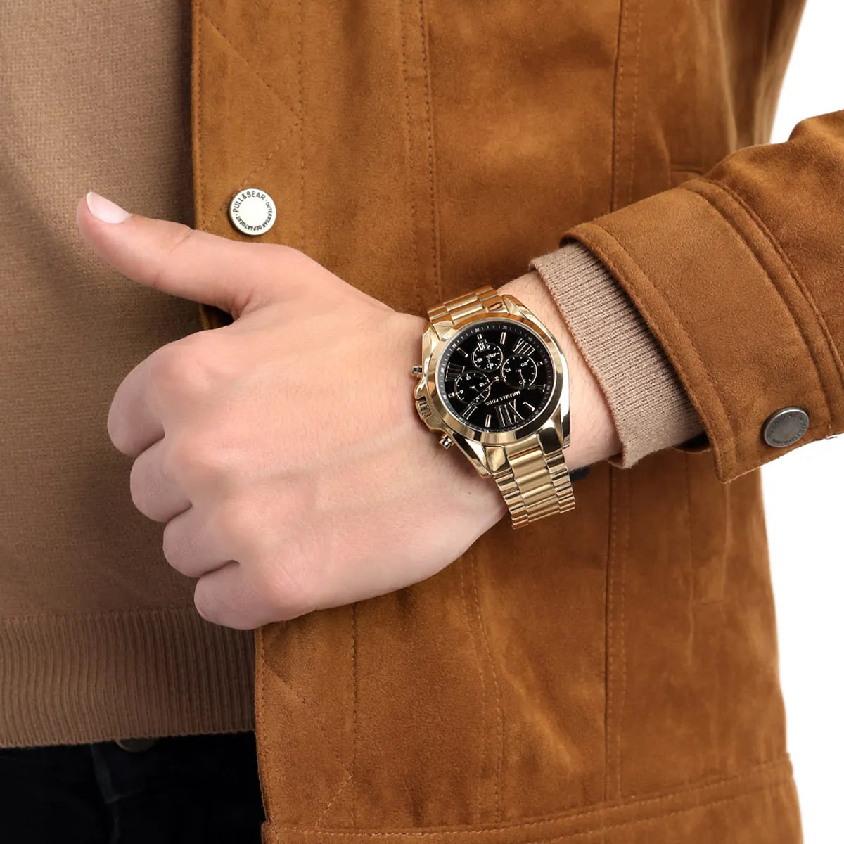 Relógio Michael Kors Bradshaw MK5739 Dourado