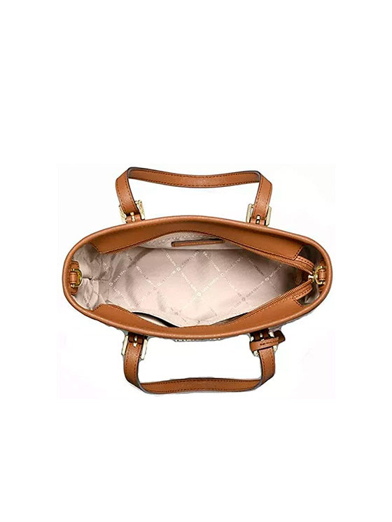 Mala de ombro Michael Kors Jet Set Travel XS Castanho