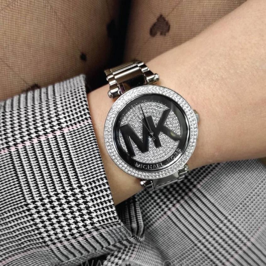 Relógio Michael Kors Parker MK5925 Prateado