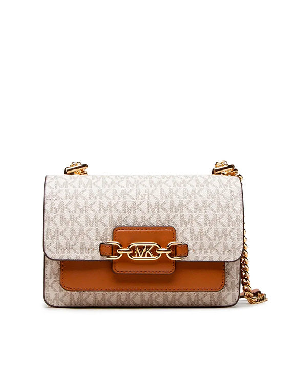 Bolsa Michael Kors Heather 32S2G7HC0B Vanilla