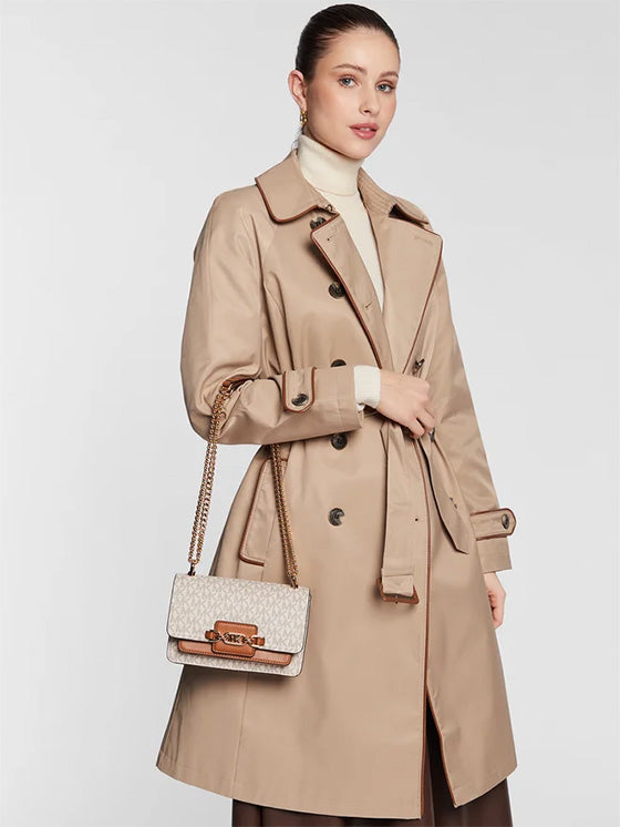 Bolsa Michael Kors Heather 32S2G7HC0B Vanilla