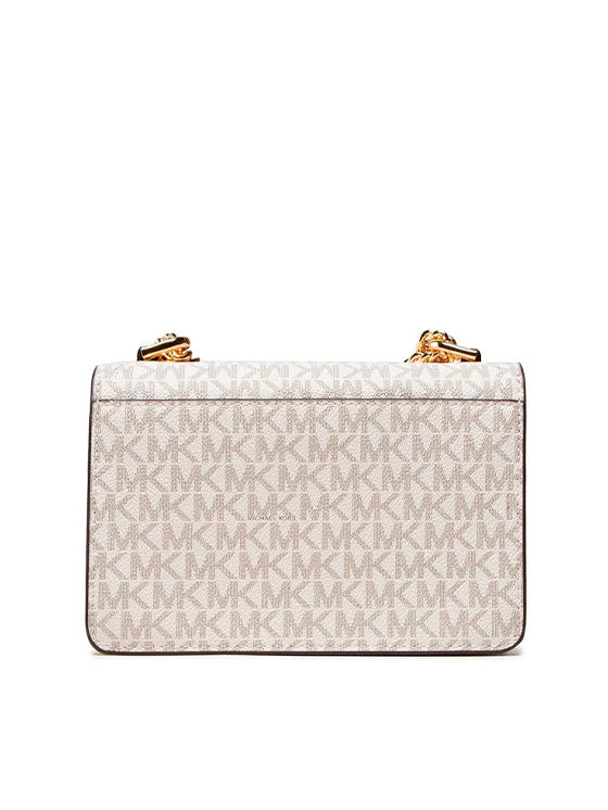 Bolsa Michael Kors Heather 32S2G7HC0B Vanilla