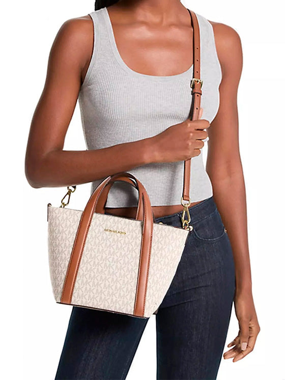 Michael Kors Pratt Small Tote Messenger