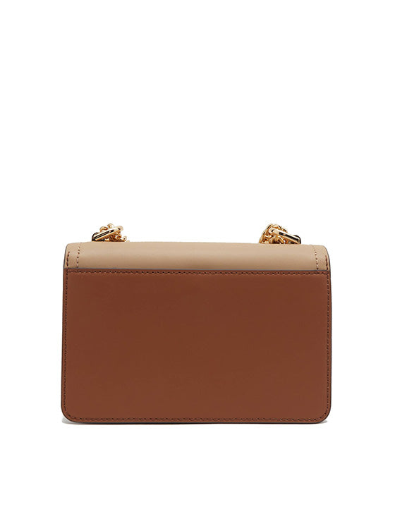 Bolsa Michael Kors Heather 32S2G7HC0T Castanho