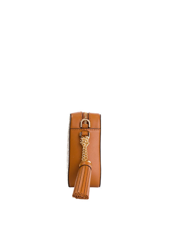 Mala de tiracolo Michael Kors Jet Set 32F8GF5M2B Branco