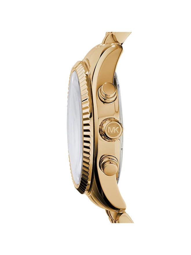 Relógio Michael Kors Lexington MK7378 para Mulher – Aço Dourado