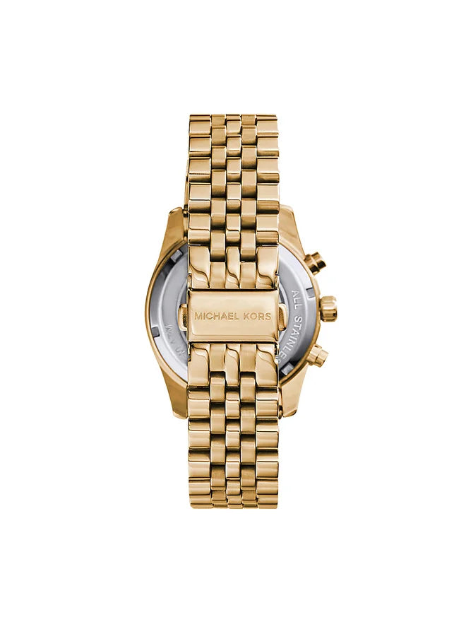 Relógio Michael Kors Lexington MK7378 para Mulher – Aço Dourado