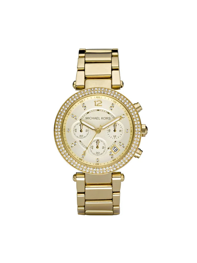 Relógio Michael Kors Parker MK5354 para Mulher – Aço Dourado