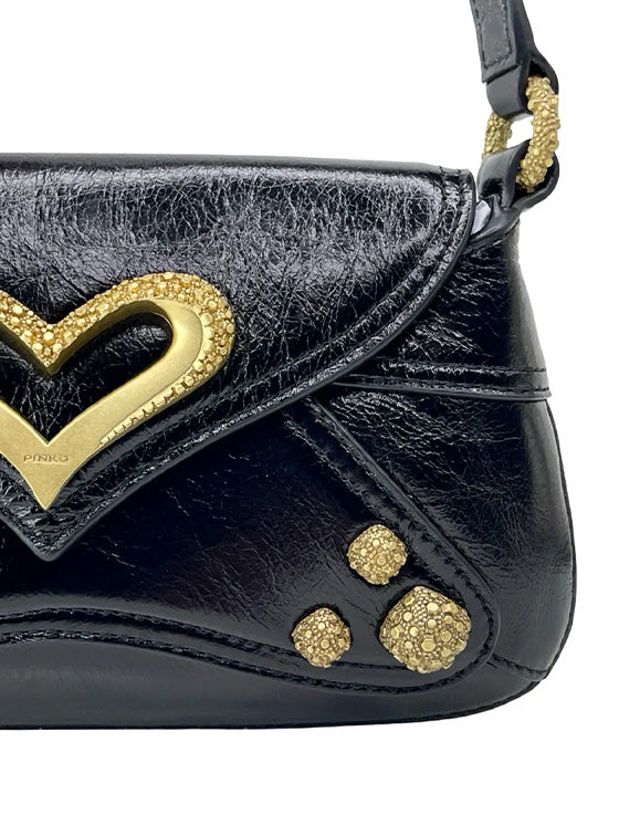 Saco Pinko Classic 520 Baby Naplack Vintage