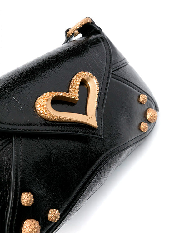 Saco Pinko Classic 520 Baby Naplack Vintage