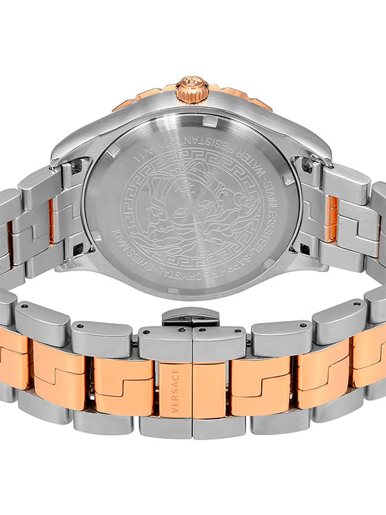 Relógio Versace Hellenyium V11060017 Bicolor