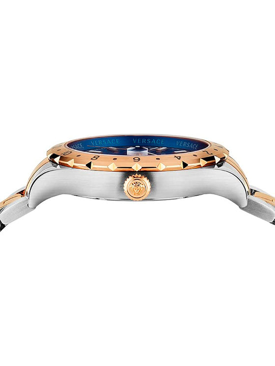 Relógio Versace Hellenyium V11060017 Bicolor