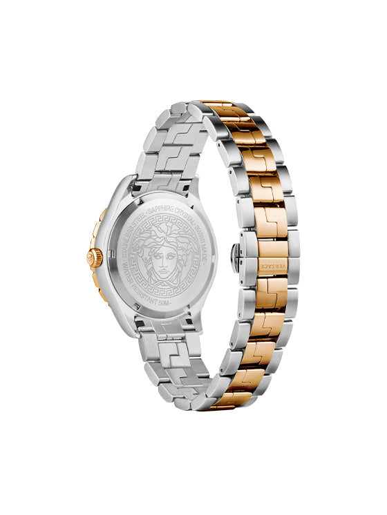 Relógio Versace Hellenyium V11060017 Bicolor