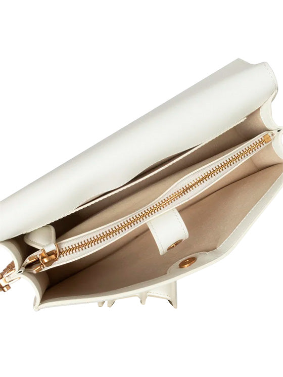 Bolsa Pinko Love Click Wave Logo Branco