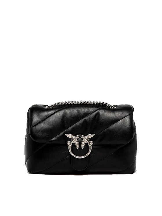 Bolsa Pinko Love Mini Puff Maxi Quilt  PLTT 1P21VQ Y6JK Petro