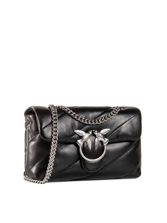 Bolsa Pinko Love Mini Puff Maxi Quilt  PLTT 1P21VQ Y6JK Petro