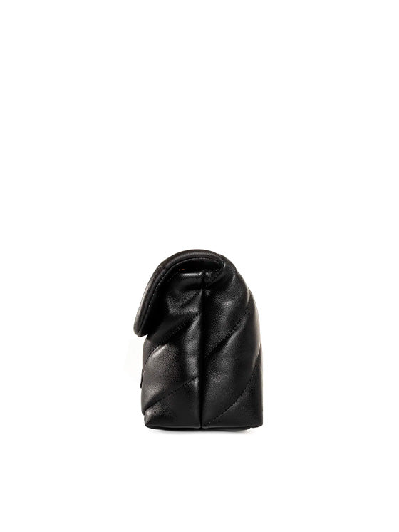 Bolsa Pinko Love Mini Puff Maxi Quilt  PLTT 1P21VQ Y6JK Petro