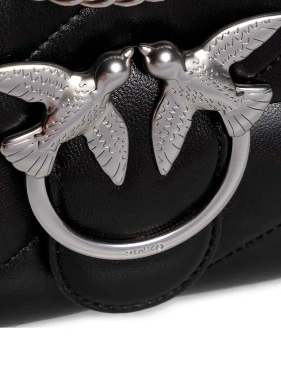 Bolsa Pinko Love Mini Puff Maxi Quilt  PLTT 1P21VQ Y6JK Petro