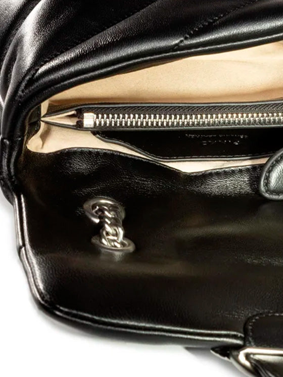 Bolsa Pinko Love Mini Puff Maxi Quilt  PLTT 1P21VQ Y6JK Petro