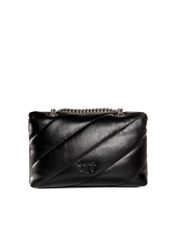 Bolsa Pinko Love Mini Puff Maxi Quilt  PLTT 1P21VQ Y6JK Petro